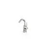 DORNBRACHT-Bidet-Einhandbatterie-mit-Ablaufgarnitur-VAIA-33600809-Platin-gebuerstet-33600809-06 gallery number 1